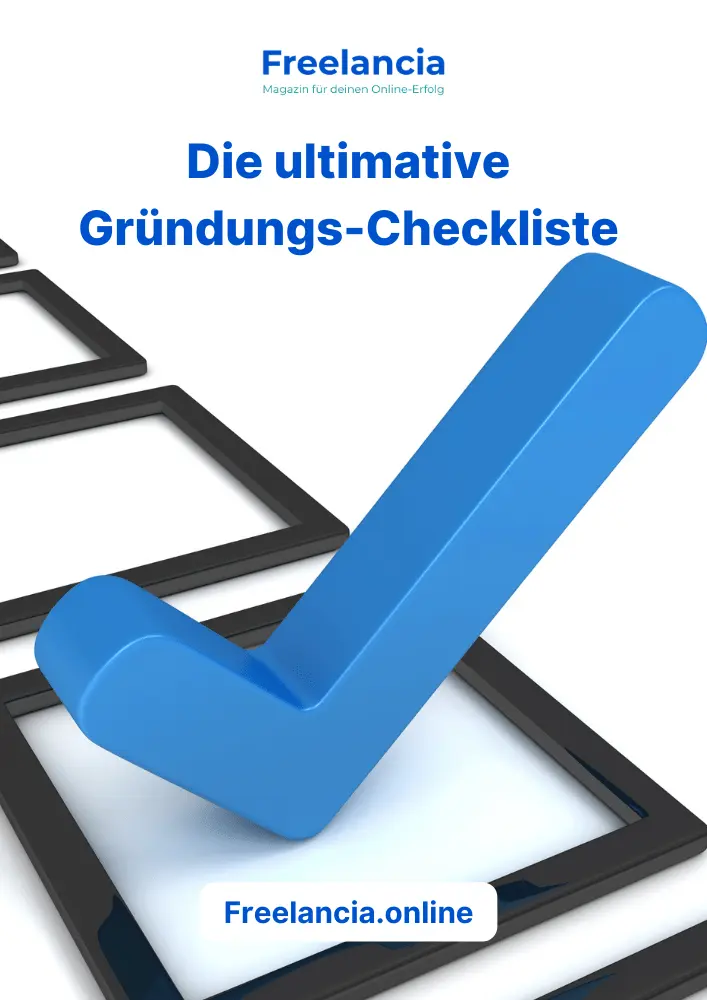 Checkliste für Gründer
